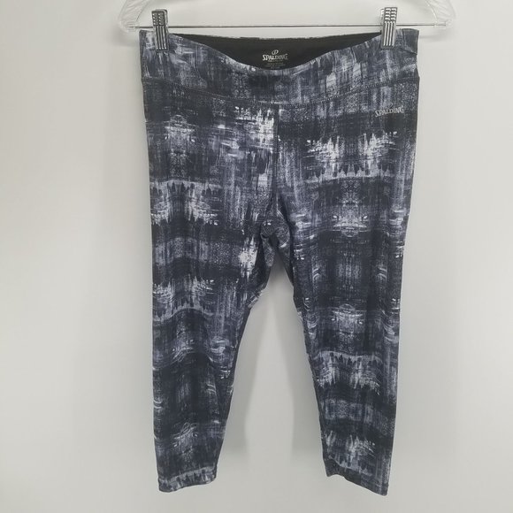 Spalding athletic leggings size M - Picture 1 of 3